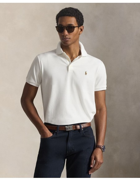 SLIM FIT SOFT-TOUCH POLO SHIRT