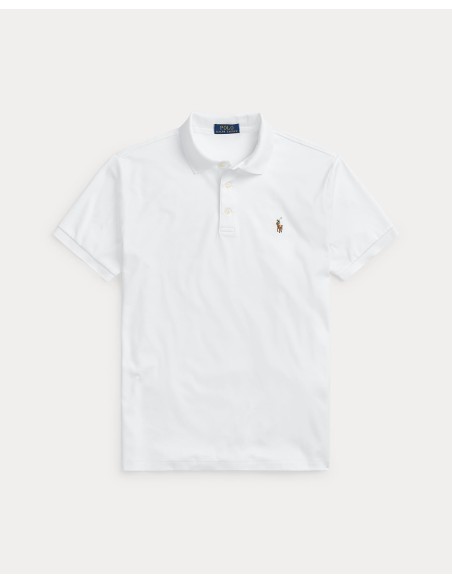SLIM FIT SOFT-TOUCH POLO SHIRT