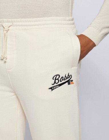 BOSS x RUSSELL JOG PANTS WITH...