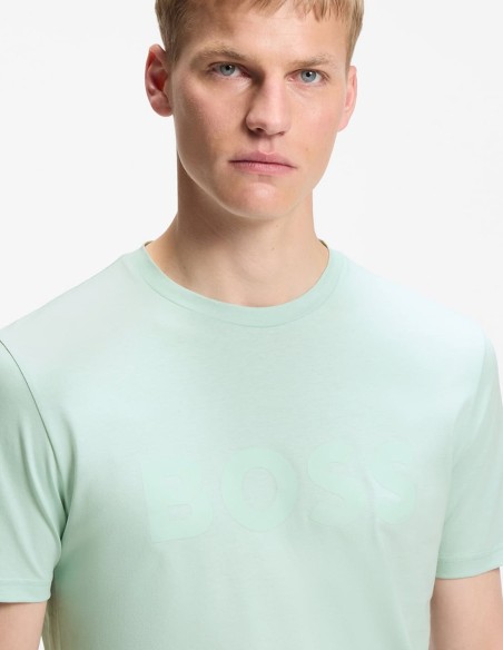 T-SHIRT BOSS COTTON JERSEY