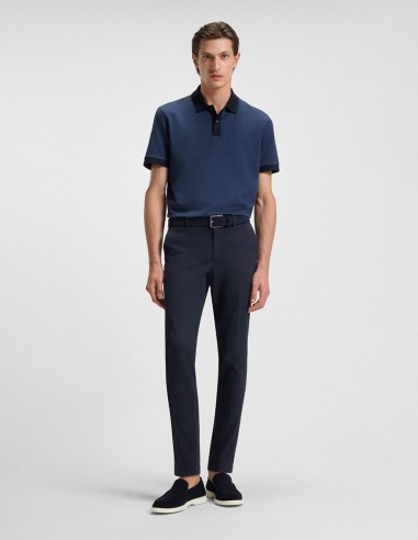 SLIM FIT CHINOS IN A STRETCH COTTON...