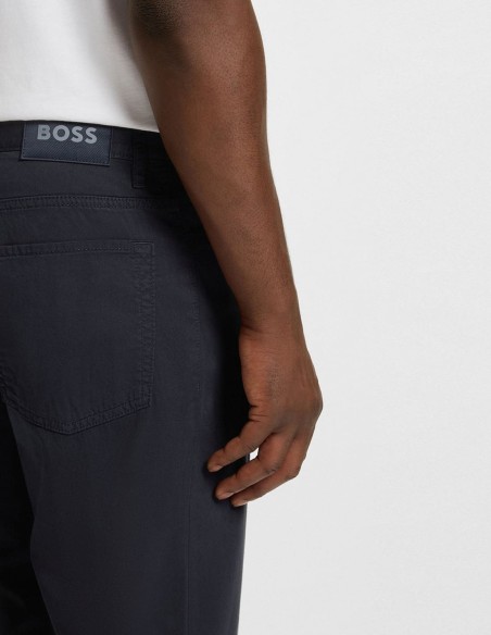 ΠΑΝΤΕΛΟΝΙ MAINE COTTON TWILL REGULAR FIT