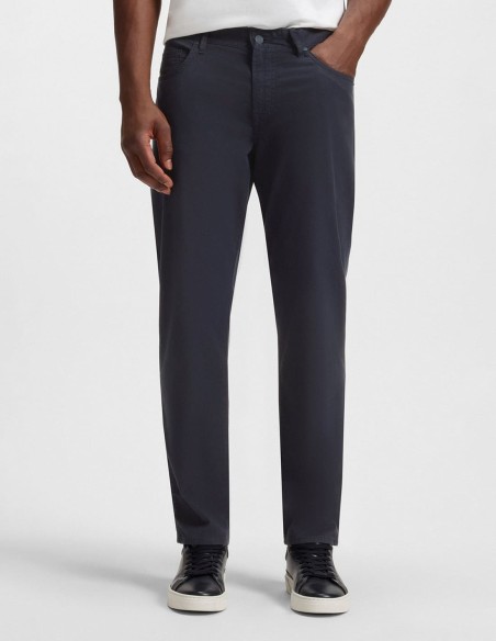 MAINE REGULAR FIT TROUSERS IN COTTON TWILL