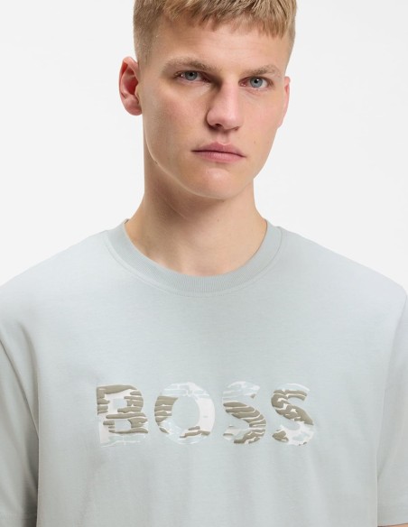 REGULAR FIT T-SHIRT IN COTTON JERSEY