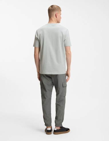 REGULAR FIT T-SHIRT IN COTTON JERSEY