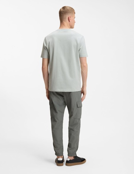 REGULAR FIT T-SHIRT IN COTTON JERSEY
