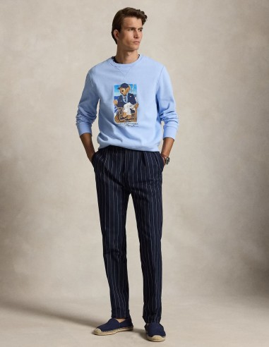 POLO BEAR FLEECE SWEATSHIRT