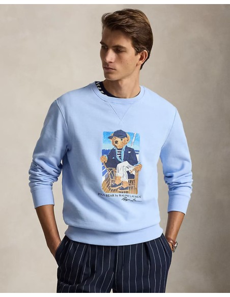 POLO BEAR FLEECE SWEATSHIRT