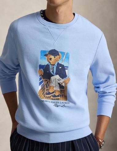 POLO BEAR FLEECE SWEATSHIRT