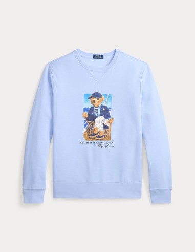 POLO BEAR FLEECE SWEATSHIRT