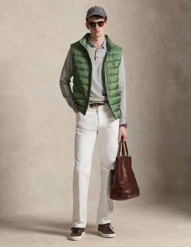 THE COLDEN PACKABLE DOWN GILET