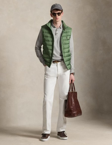 THE COLDEN PACKABLE DOWN GILET