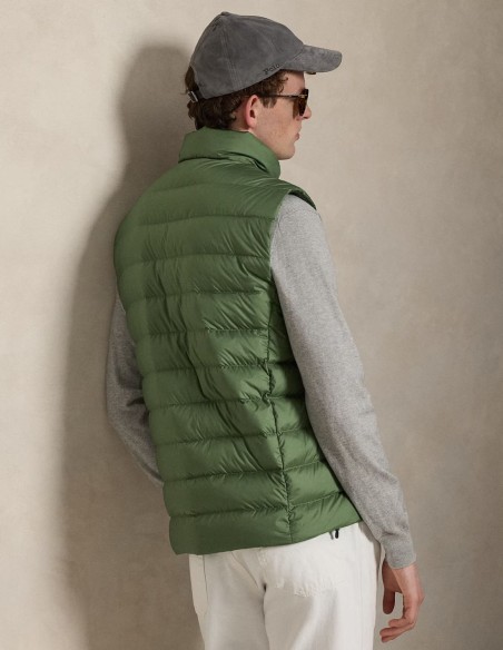 ΜΠΟΥΦΑΝ ΑΜΑΝΙΚΟ THE COLDEN PACKABLE DOWN GILET