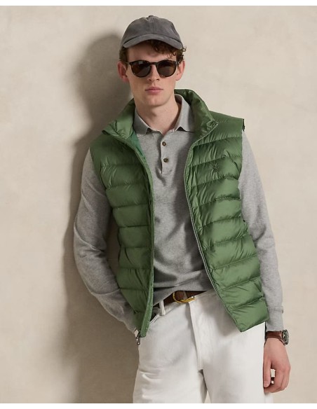 THE COLDEN PACKABLE DOWN GILET
