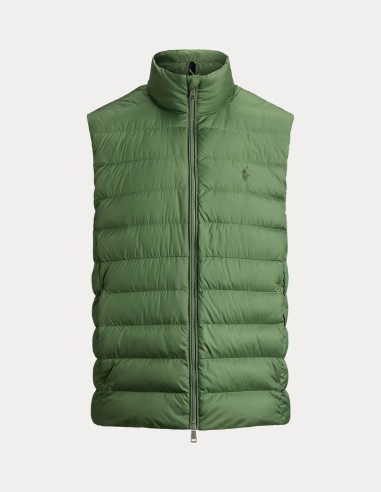 THE COLDEN PACKABLE DOWN GILET