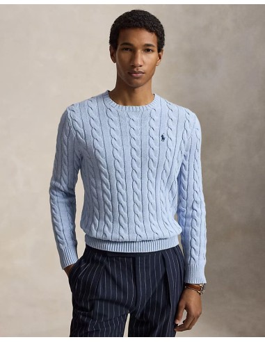 ΠΟΥΛΟΒΕΡ COTTON CABLE-KNIT