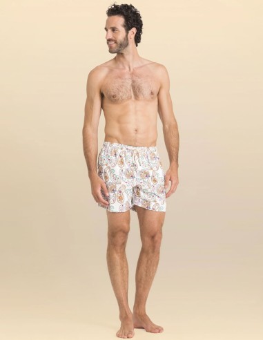 CASABLANCA SWIM SHORTS