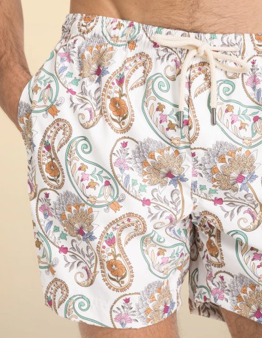 CASABLANCA SWIM SHORTS