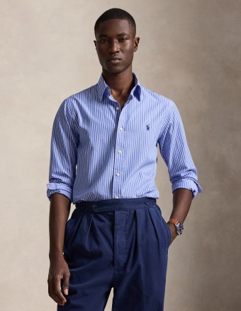 CUSTOM FIT STRIPED... 2