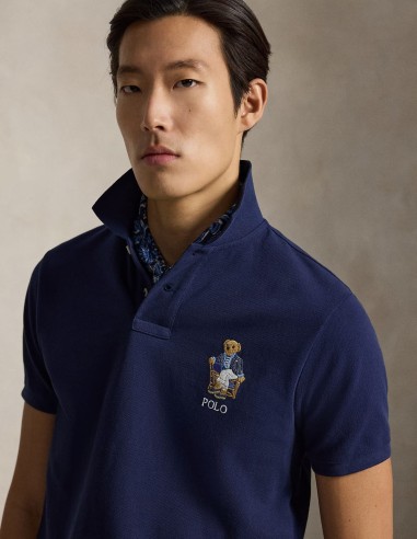 ΜΠΛΟΥΖΑ POLO CUSTOM FIT POLO BEAR