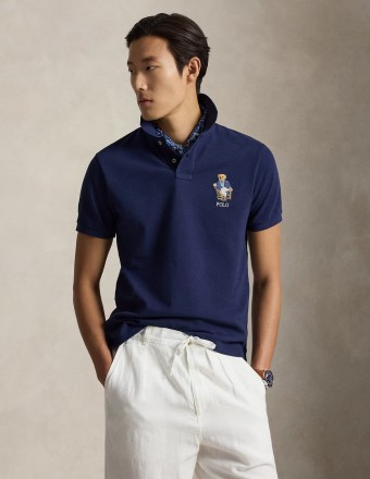 ΜΠΛΟΥΖΑ POLO CUSTOM FIT...
