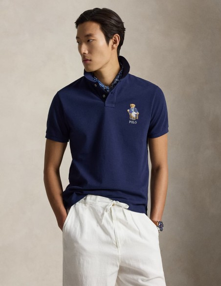 ΜΠΛΟΥΖΑ POLO CUSTOM FIT POLO BEAR