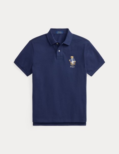 ΜΠΛΟΥΖΑ POLO CUSTOM FIT POLO BEAR