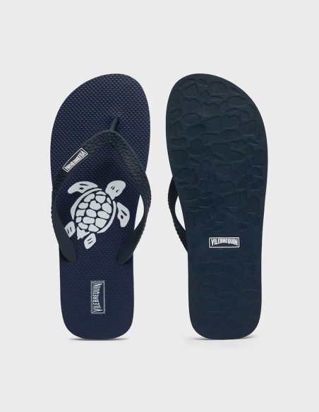 BEACH FLIP FLOPS TURTLE