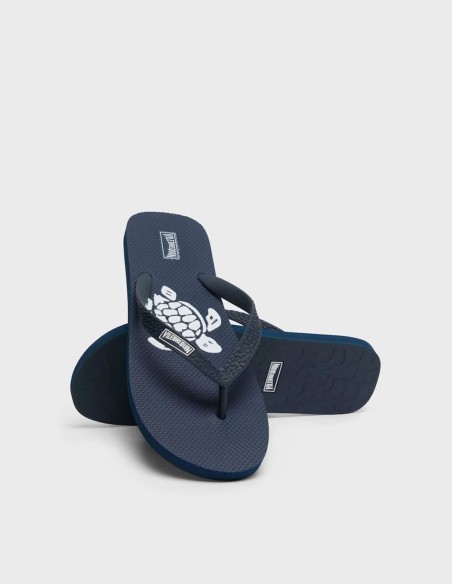 BEACH FLIP FLOPS TURTLE