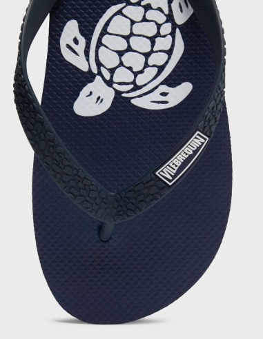 BEACH FLIP FLOPS TURTLE