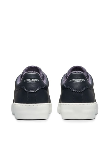 PLAKKA LEATHER SNEAKERS