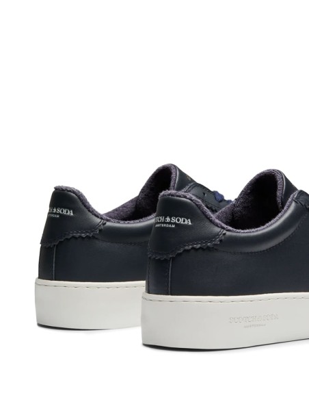 PLAKKA LEATHER SNEAKERS