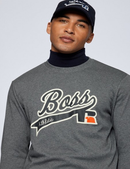 T-SHIRT ΜΑΚΡΥΜΑΝΙΚΟ BOSS x RUSSELL