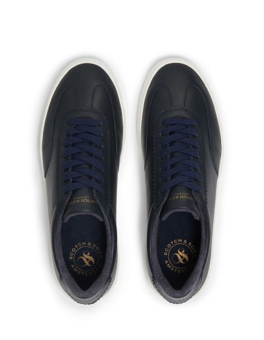 PLAKKA LEATHER SNEAKERS