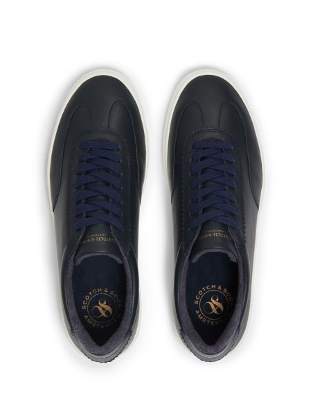 ΠΑΠΟΥΤΣΙ PLAKKA LEATHER SNEAKERS