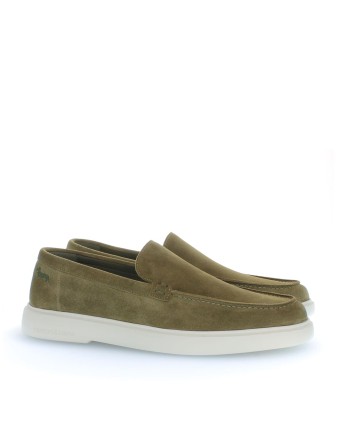 ΠΑΠΟΥΤΣΙ SUEDE SLIP-ON 2