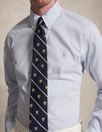 CUSTOM FIT CHECKED STRETCH... 2