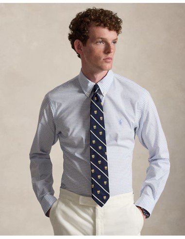 ΠΟΥΚΑΜΙΣΟ CHECKED STRETCH POPLIN...