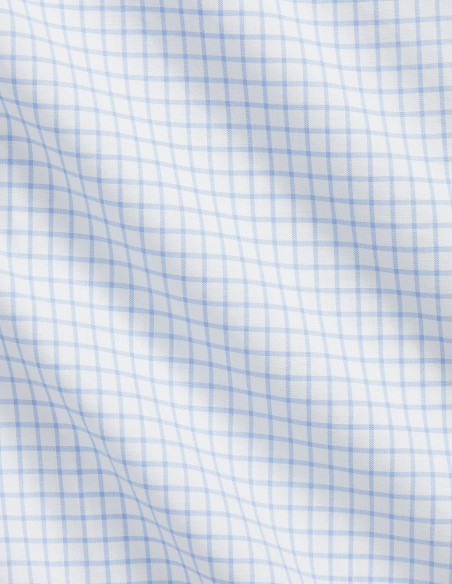 ΠΟΥΚΑΜΙΣΟ CHECKED STRETCH POPLIN CUSTOM FIT