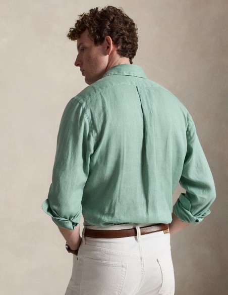 ΠΟΥΚΑΜΙΣΟ LINEN CUSTOM FIT
