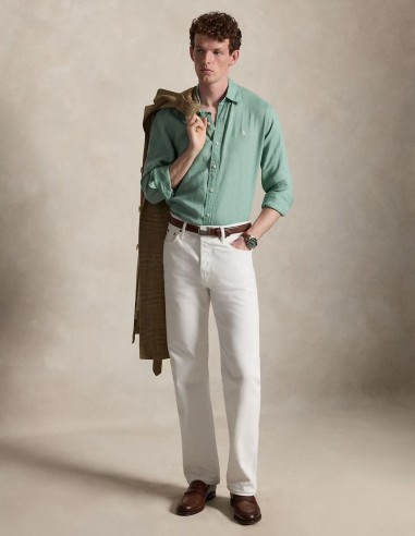ΠΟΥΚΑΜΙΣΟ LINEN CUSTOM FIT