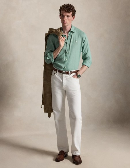 ΠΟΥΚΑΜΙΣΟ LINEN CUSTOM FIT