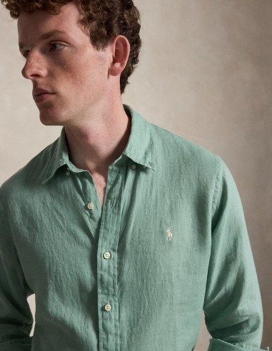 ΠΟΥΚΑΜΙΣΟ LINEN CUSTOM FIT