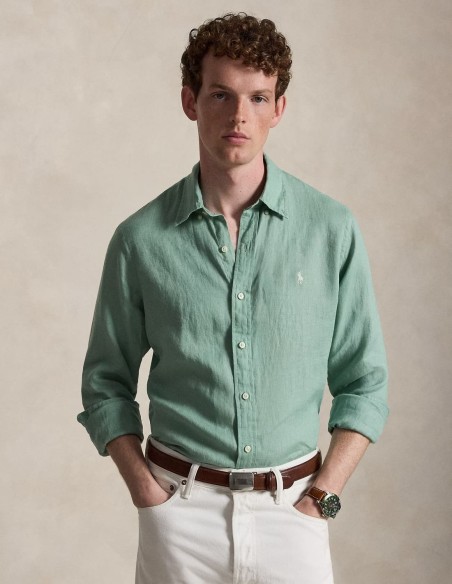 ΠΟΥΚΑΜΙΣΟ LINEN CUSTOM FIT