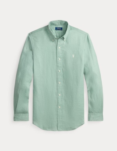 ΠΟΥΚΑΜΙΣΟ LINEN CUSTOM FIT