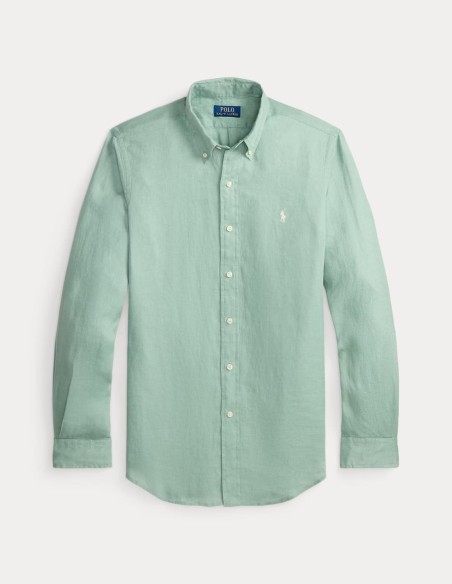 ΠΟΥΚΑΜΙΣΟ LINEN CUSTOM FIT