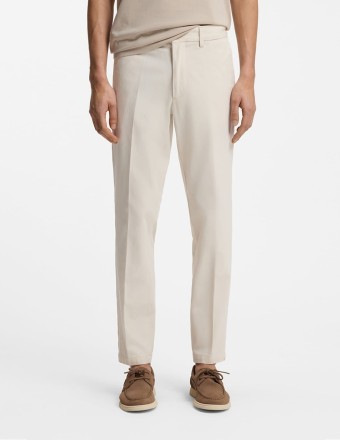 SLIM FIT PANTS IN A...