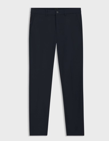 SLIM FIT PANTS IN A STRETCH-COTTON