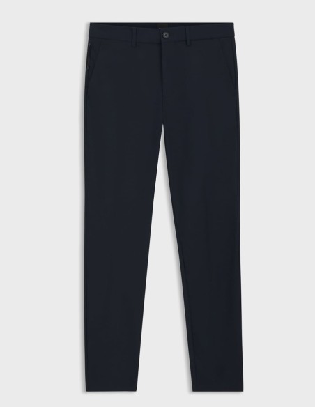 SLIM FIT PANTS IN A STRETCH-COTTON