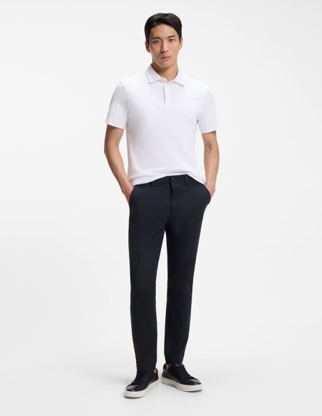 SLIM FIT PANTS IN A STRETCH-COTTON